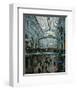 GUM Department Store in Moscow, Russia-null-Framed Art Print