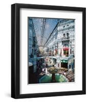 GUM Department Store in Moscow, Russia-null-Framed Art Print