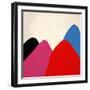 Gum Drop Mountain-Abe Abe-Framed Giclee Print