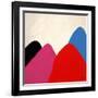 Gum Drop Mountain-Abe Abe-Framed Giclee Print