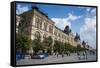 Gum, Large Department Store on Red Square in Moscow, Russia, Europe-Michael Runkel-Framed Stretched Canvas