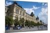 Gum, Large Department Store on Red Square in Moscow, Russia, Europe-Michael Runkel-Mounted Photographic Print