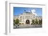 Gum, Large Department Store on Red Square in Moscow, Russia, Europe-Michael Runkel-Framed Photographic Print