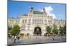 Gum, Large Department Store on Red Square in Moscow, Russia, Europe-Michael Runkel-Mounted Photographic Print