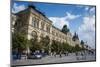 Gum, Large Department Store on Red Square in Moscow, Russia, Europe-Michael Runkel-Mounted Photographic Print