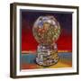 Gum Machine-Howie Green-Framed Giclee Print