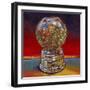 Gum Machine-Howie Green-Framed Giclee Print