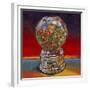 Gum Machine-Howie Green-Framed Giclee Print