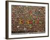 Gum Wall at Pike's Place Market in Seattle, Washington, Usa-Michele Westmorland-Framed Photographic Print