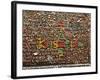 Gum Wall at Pike's Place Market in Seattle, Washington, Usa-Michele Westmorland-Framed Photographic Print