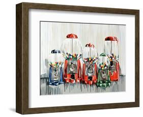 Gumball Fun-Sydney Edmunds-Framed Giclee Print