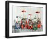 Gumball Fun-Sydney Edmunds-Framed Giclee Print