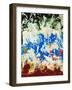 Gumbol II-Joshua Schicker-Framed Giclee Print