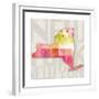Gumdrops In New York-Lauren Gibbons-Framed Premium Giclee Print