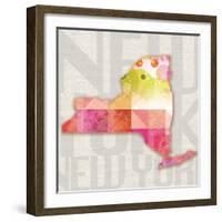 Gumdrops In New York-Lauren Gibbons-Framed Art Print