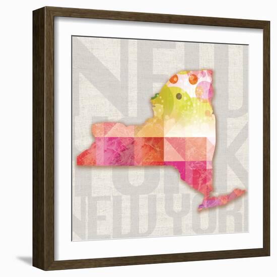 Gumdrops In New York-Lauren Gibbons-Framed Art Print