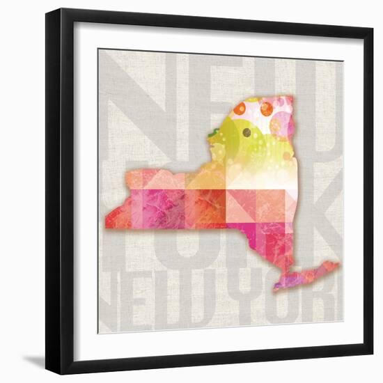 Gumdrops In New York-Lauren Gibbons-Framed Art Print