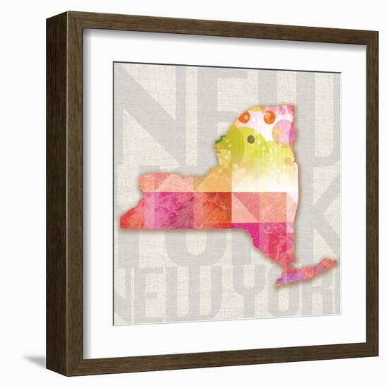 Gumdrops In New York-Lauren Gibbons-Framed Art Print