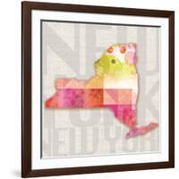 Gumdrops In New York-Lauren Gibbons-Framed Art Print