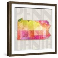 Gumdrops In Pennsylvania-Lauren Gibbons-Framed Art Print