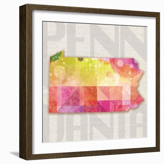 Gumdrops In Pennsylvania-Lauren Gibbons-Framed Art Print