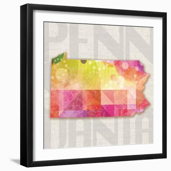 Gumdrops In Pennsylvania-Lauren Gibbons-Framed Art Print