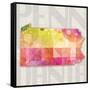 Gumdrops In Pennsylvania-Lauren Gibbons-Framed Stretched Canvas