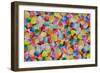 Gummie Drops Collage 1-Megan Aroon Duncanson-Framed Giclee Print