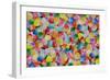 Gummie Drops Collage 1-Megan Aroon Duncanson-Framed Giclee Print