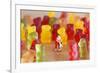 Gummy Bear Invasion. Harmful/ Junk Food Concept-Kirill_M-Framed Photographic Print