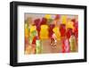 Gummy Bear Invasion. Harmful/ Junk Food Concept-Kirill_M-Framed Photographic Print