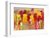 Gummy Bear Invasion. Harmful/ Junk Food Concept-Kirill_M-Framed Photographic Print