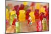 Gummy Bear Invasion. Harmful/ Junk Food Concept-Kirill_M-Mounted Photographic Print