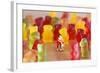 Gummy Bear Invasion. Harmful/ Junk Food Concept-Kirill_M-Framed Photographic Print