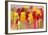 Gummy Bear Invasion. Harmful/ Junk Food Concept-Kirill_M-Framed Photographic Print