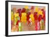 Gummy Bear Invasion. Harmful/ Junk Food Concept-Kirill_M-Framed Photographic Print