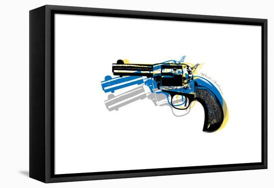 Gun 12-Mark Ashkenazi-Framed Stretched Canvas