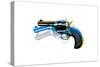 Gun 12-Mark Ashkenazi-Stretched Canvas