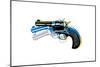 Gun 12-Mark Ashkenazi-Mounted Giclee Print