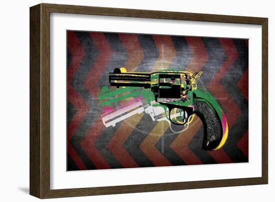 Gun 13-Mark Ashkenazi-Framed Giclee Print