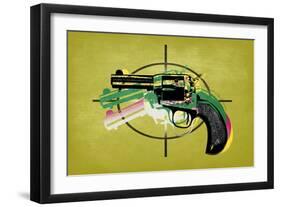 Gun 14-Mark Ashkenazi-Framed Giclee Print