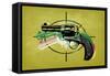 Gun 14-Mark Ashkenazi-Framed Stretched Canvas