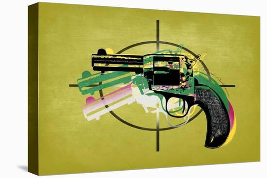 Gun 14-Mark Ashkenazi-Stretched Canvas