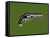 Gun 3-Mark Ashkenazi-Framed Stretched Canvas