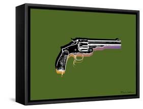 Gun 3-Mark Ashkenazi-Framed Stretched Canvas