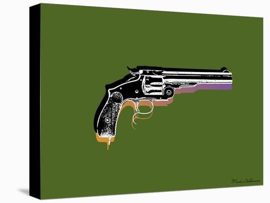 Gun 3-Mark Ashkenazi-Stretched Canvas