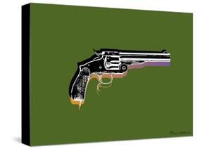 Gun 3-Mark Ashkenazi-Stretched Canvas