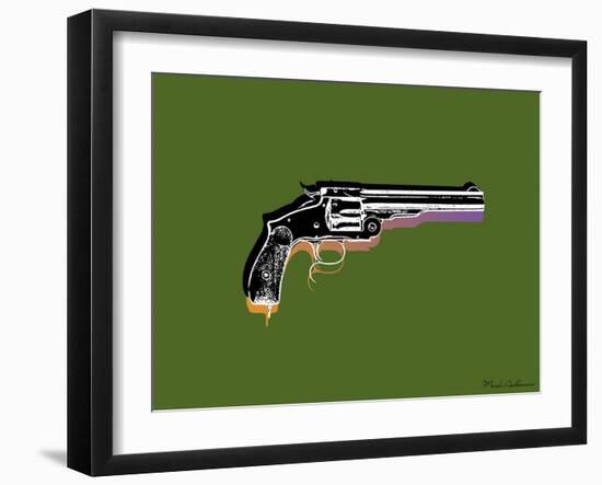 Gun 3-Mark Ashkenazi-Framed Giclee Print
