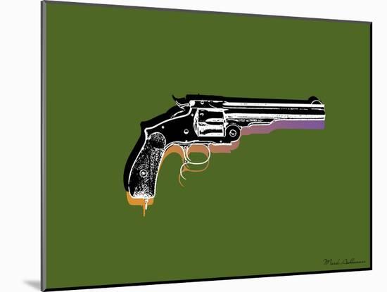 Gun 3-Mark Ashkenazi-Mounted Giclee Print