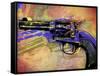 Gun 6-Mark Ashkenazi-Framed Stretched Canvas